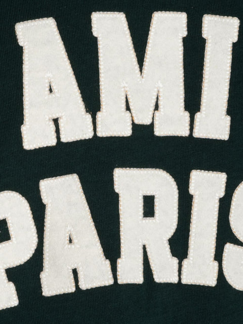 AMI PARIS T-shirts and Polos GREEN