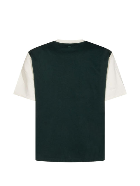 AMI PARIS T-shirts and Polos GREEN