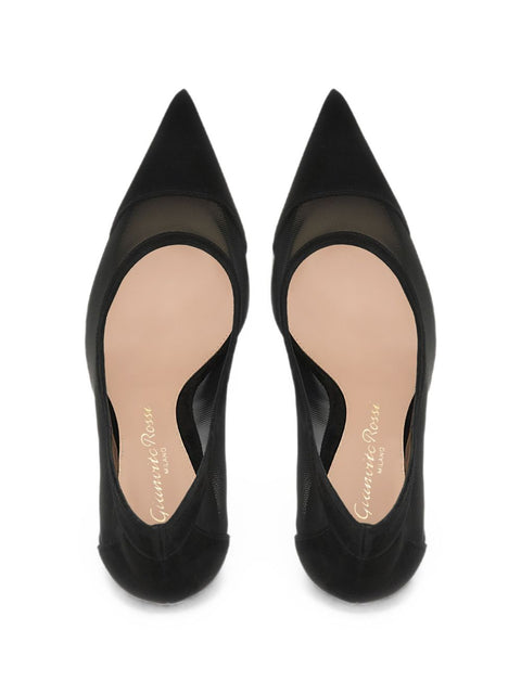 Gianvito Rossi With Heel BLACK