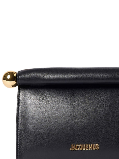 JACQUEMUS Bags.. BLACK
