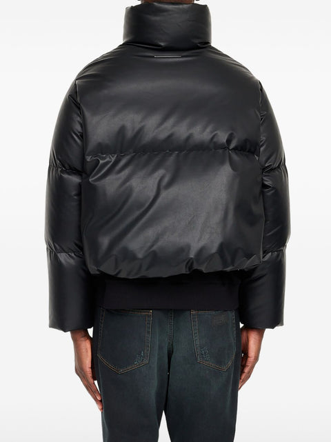 MM6 Maison Margiela Coats BLACK