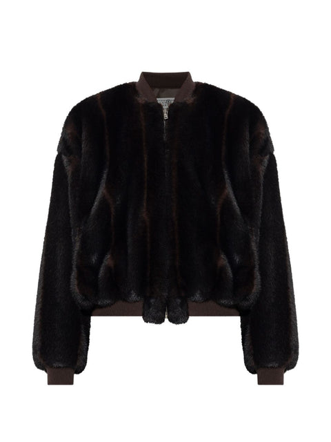 MM6 Maison Margiela Coats BROWN