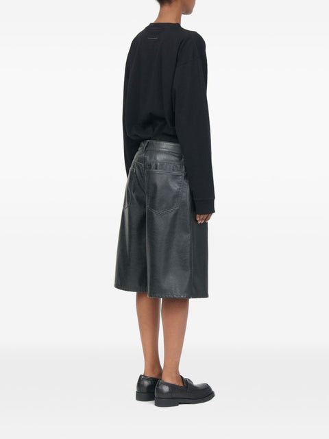 MM6 Maison Margiela Shorts BLACK