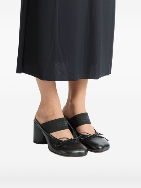 MM6 Maison Margiela Sandals BLACK