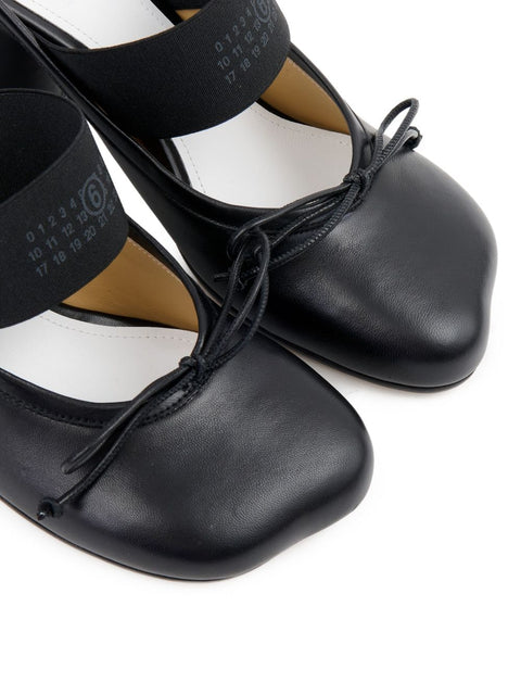MM6 Maison Margiela Sandals BLACK