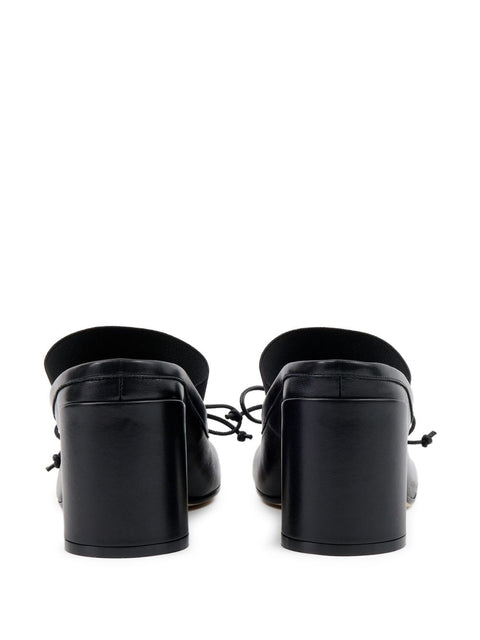 MM6 Maison Margiela Sandals BLACK