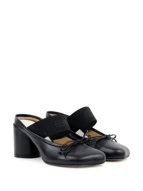 MM6 Maison Margiela Sandals BLACK