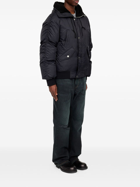 MM6 Maison Margiela Coats BLACK