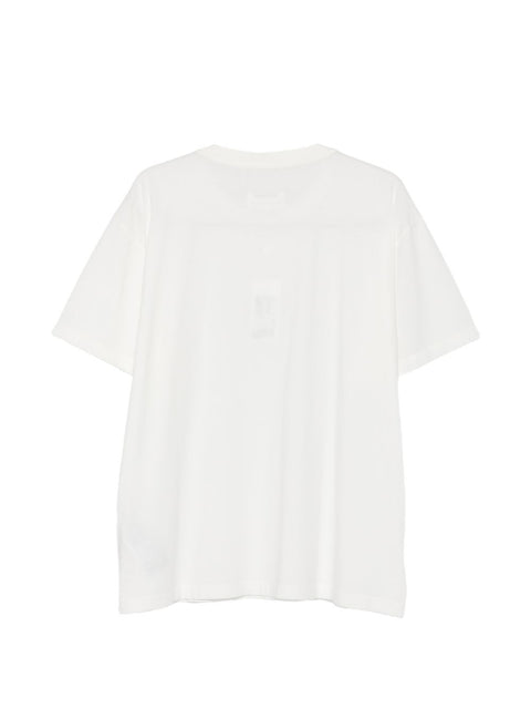 MM6 Maison Margiela T-shirts and Polos WHITE