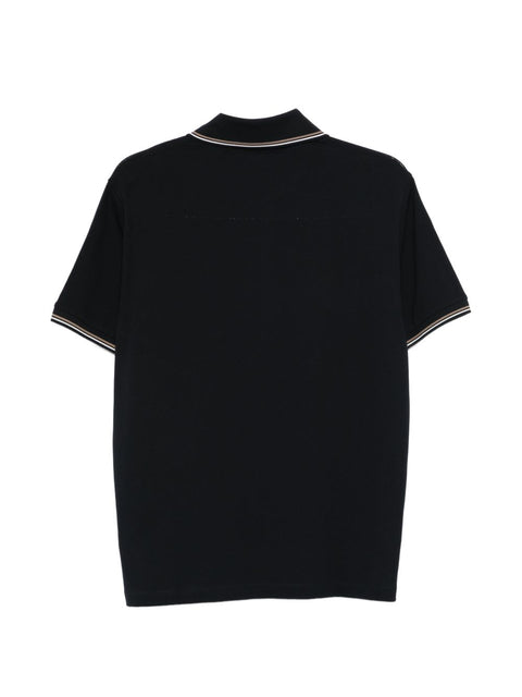 Emporio Armani T-shirts and Polos NAVY