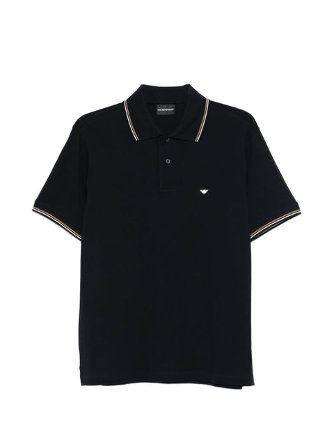 Emporio Armani T-shirts and Polos NAVY
