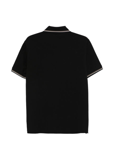 Emporio Armani T-shirts and Polos BLACK