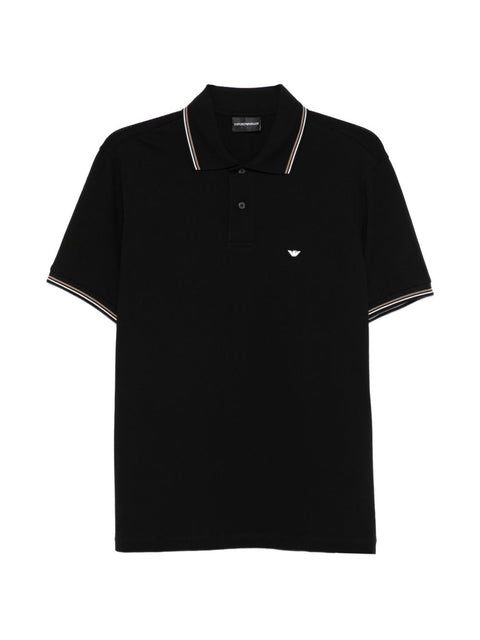 Emporio Armani T-shirts and Polos BLACK