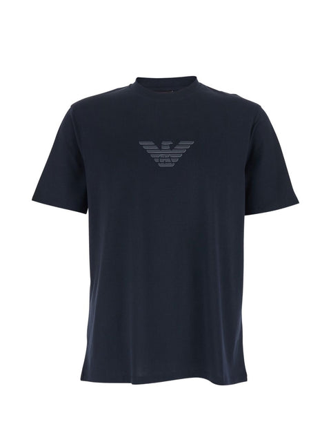 Emporio Armani T-shirts and Polos NAVY