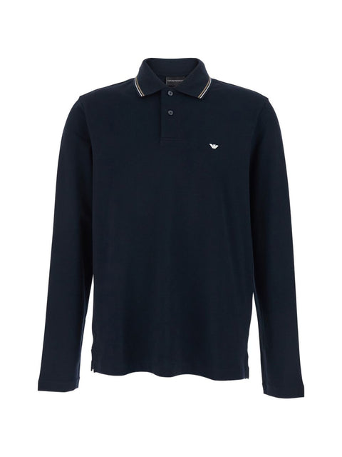 Emporio Armani T-shirts and Polos NAVY