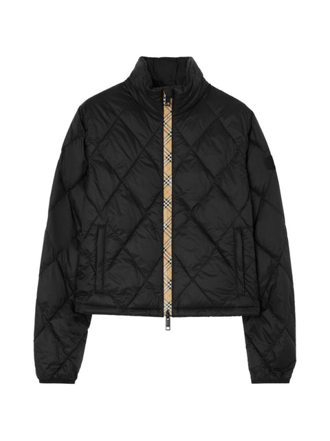 Burberry Coats BLACK