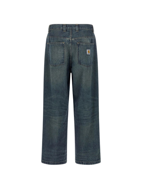 CARHARTT WIP MAIN Jeans NAVY