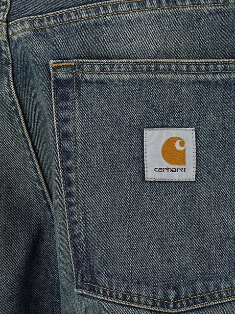 CARHARTT WIP MAIN Jeans NAVY