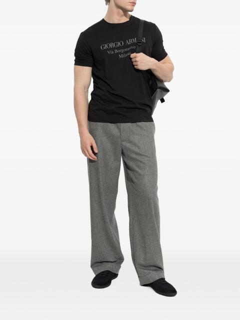 GIORGIO ARMANI Trousers