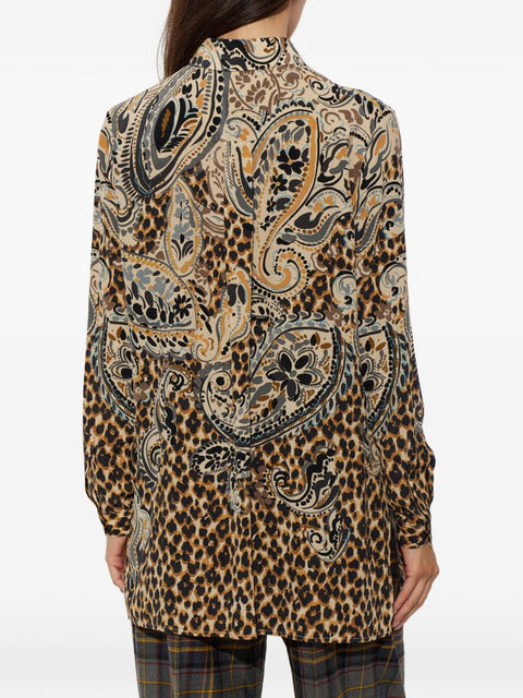 Etro Shirts BROWN