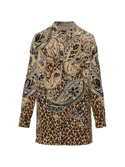Etro Shirts BROWN