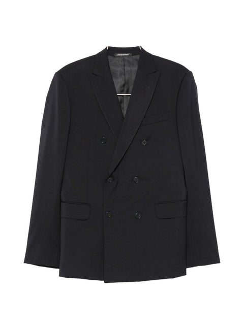 Emporio Armani Suit BLACK
