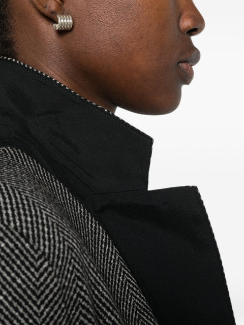 Emporio Armani Jackets BLACK