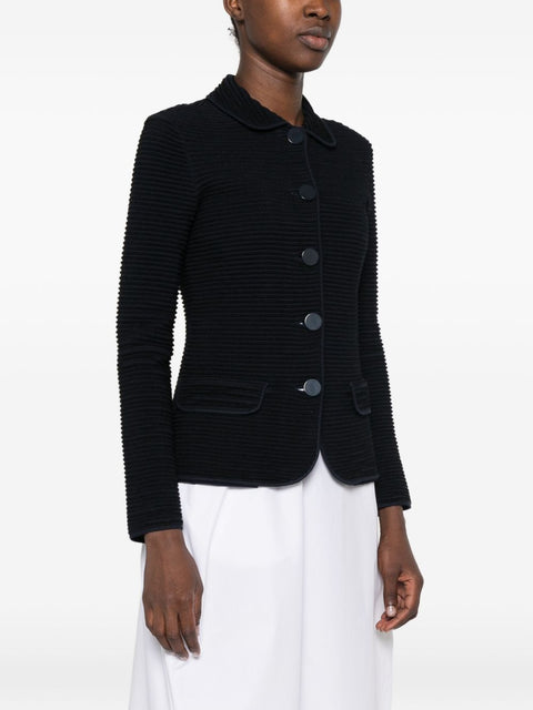 Emporio Armani Jackets BLACK