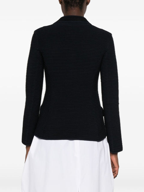 Emporio Armani Jackets BLACK