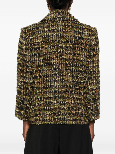 Saint Laurent Jackets KAKI