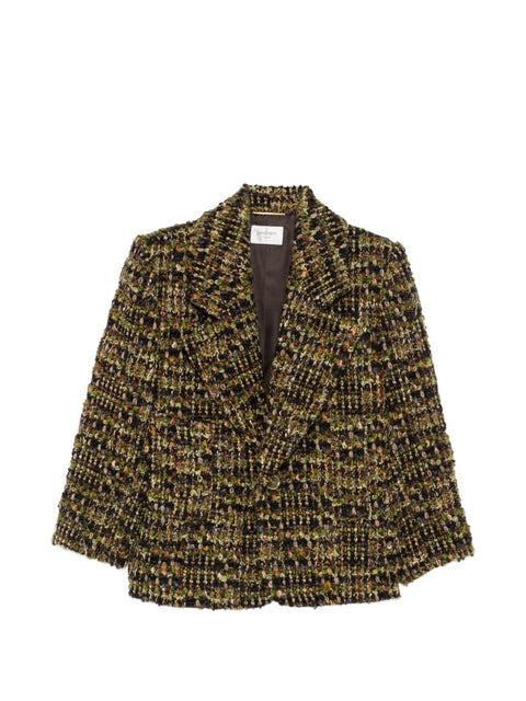Saint Laurent Jackets KAKI