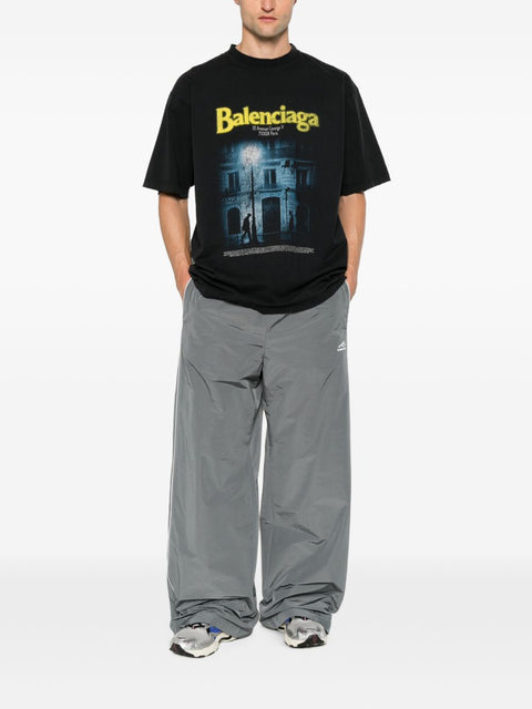 Balenciaga T-shirts and Polos BLACK