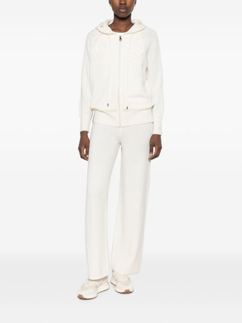 ERMANNO FIRENZE Trousers WHITE