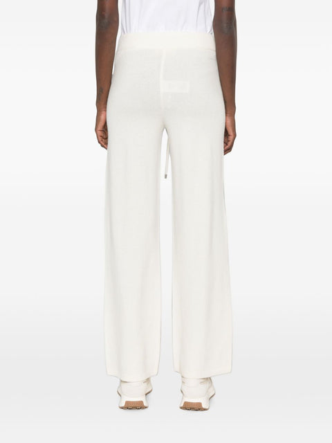 ERMANNO FIRENZE Trousers WHITE