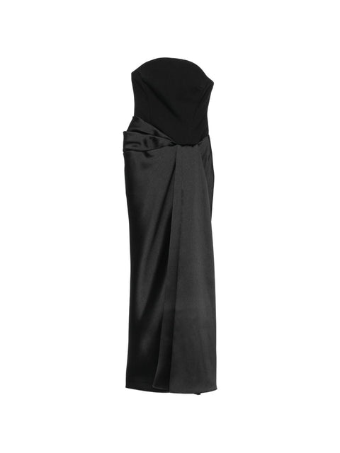 Solace London Dresses BLACK