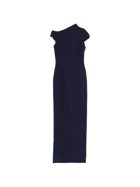 Solace London Dresses NAVY