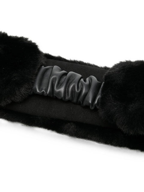 Apparis Eleni Faux-Fur Headband