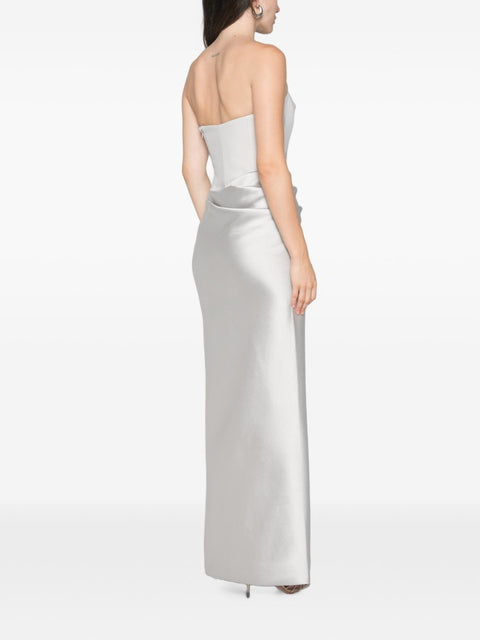 Solace London Dresses SILVER