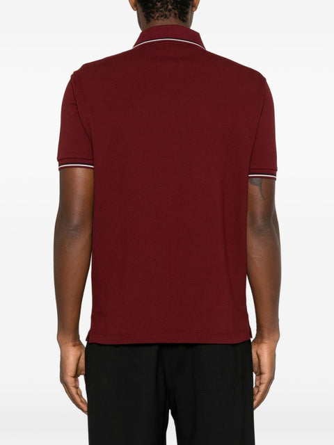 Emporio Armani T-shirts and Polos BORDEAUX