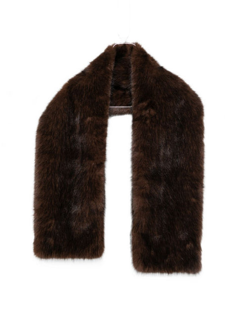 APPARIS Scarfs BROWN