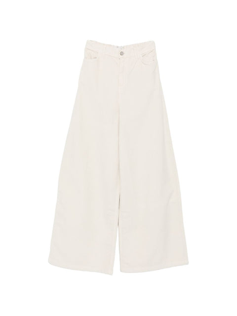 Alysi Trousers WHITE