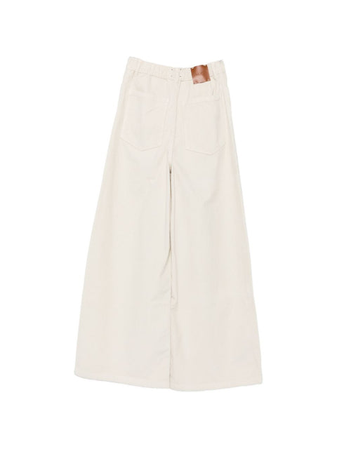Alysi Trousers WHITE