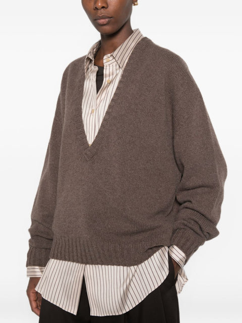Alysi Sweaters BROWN