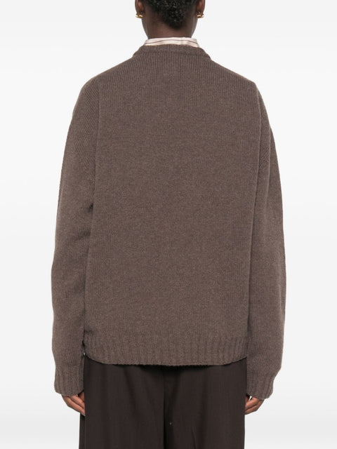 Alysi Sweaters BROWN