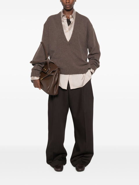 Alysi Sweaters BROWN