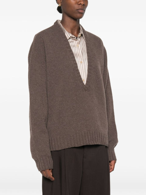 Alysi Sweaters BROWN