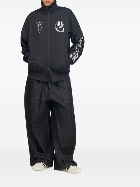 Y-3 Sweaters BLACK