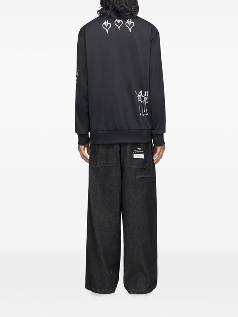 Y-3 Sweaters BLACK