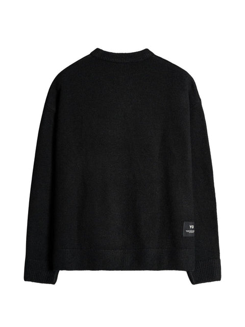Y-3 Sweaters BLACK