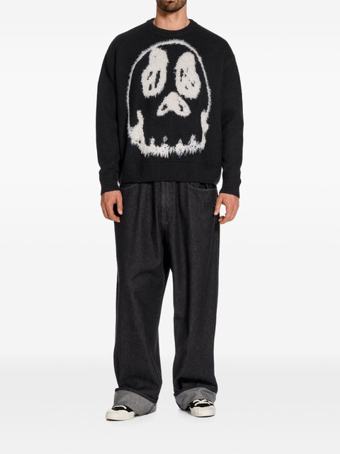 Y-3 Sweaters BLACK